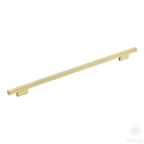 Brass Ручка скоба 7345 0480 GB-GB матовая латунь 480 мм фото 1