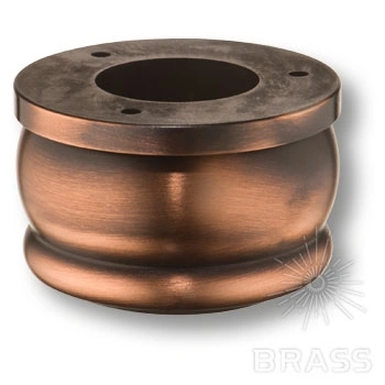 Brass Опора мебельная KAL-0006-0050-A07 античная медь фото 1