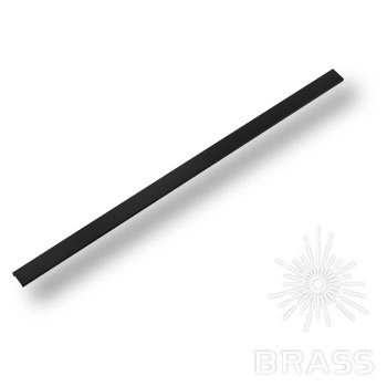 Brass Ручка торцевая 8926 0864 0002 AL6 чёрный 864 мм фото 1