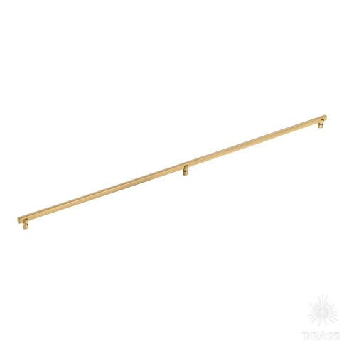 Brass Ручка скоба 2557-013-768 латунь состаренная латунь 384-384 мм фото 1