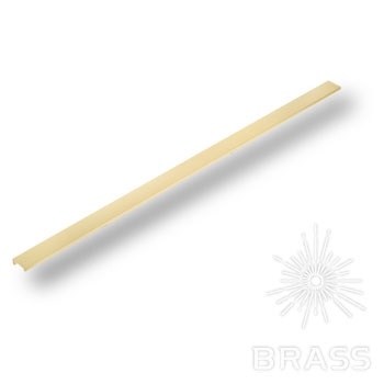Brass Ручка торцевая 8926 0864 0002 BB матовое золото 864 мм фото 1