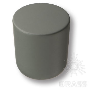 Brass Ручка кнопка 8161-683 GREEN матовый зеленый фото 1