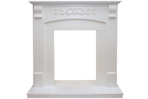 Портал Sorrento угловой - Белый дуб Royal Flame фото 1