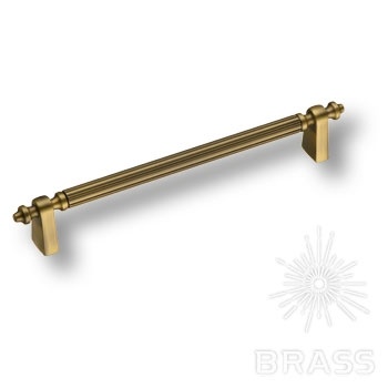 Brass Ручка скоба 1121 192MP30 состаренная латунь 192 мм фото 1