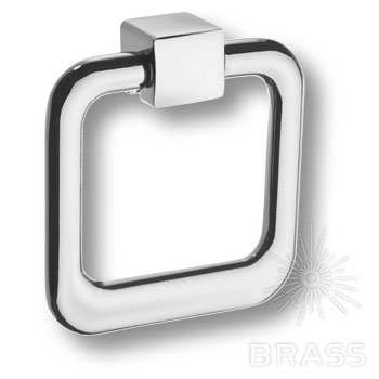 Brass Ручка кольцо 4630 0060 CR-CR глянцевый хром фото 1