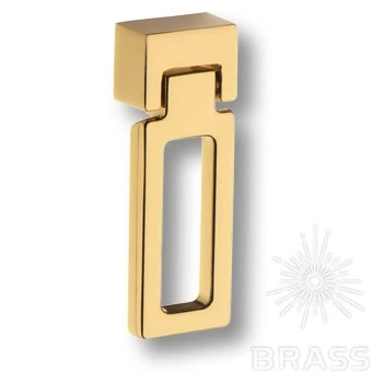 Brass Ручка кольцо 4634 0024 GL-GL глянцевое золото фото 1