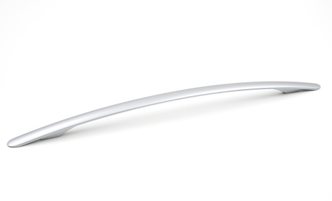 Ручка скоба 0996.10C99 алюминий 192 мм фото 2