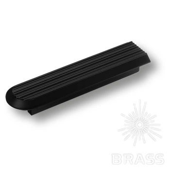 Brass Ручка скоба 9022 0096 AL6 чёрный 96 мм фото 1
