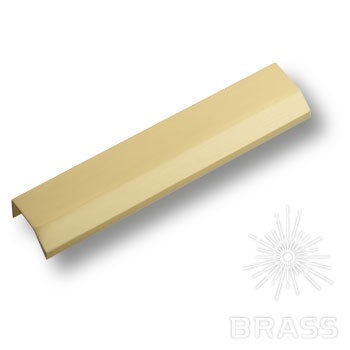 Brass Ручка торцевая 8920 0160 BB матовое золото 160 мм фото 1
