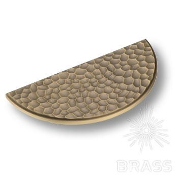 Brass Ручка скоба 1195 096MP30 состаренная латунь 96 мм фото 1