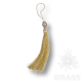 Brass Кисточки для мебельных ручек TASSEL-60-GOLD золото/глянцевое золото фото 1