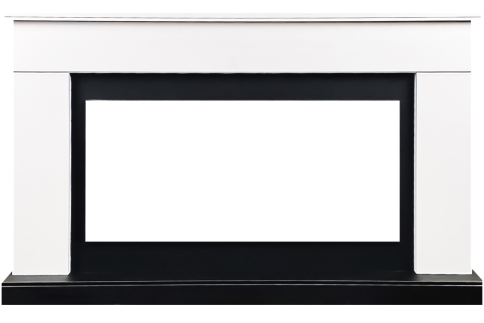 Портал Bergen (Разборный) - Белый с черным (Ширина 1370 мм) Royal Flame фото 1