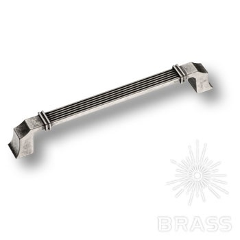 Brass Ручка скоба 546-160-Silver серебро 160 мм фото 1