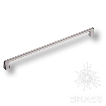 Brass Ручка скоба 1107 320MP08 сатинированный никель 320 мм фото 1