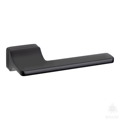 Brass Ручка дверная HA204RO15 AL6 TOPAZ черный фото 2