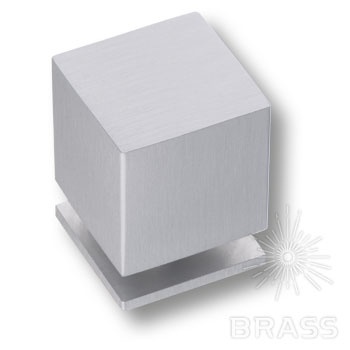 Brass Ручка кнопка 1954 0025 CBM полированный хром фото 1