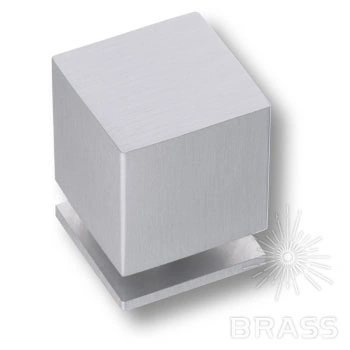 Brass Ручка кнопка 1954 0025 CBM полированный хром фото 1