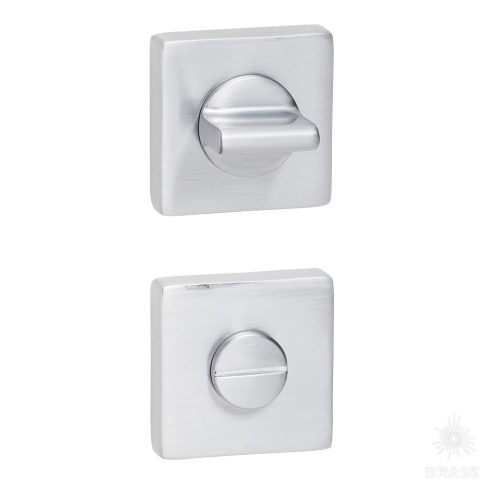 Brass Накладка с поворотной кнопкой RO11W6 CB ROSET полированный хром фото 1