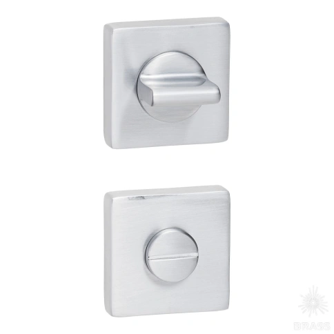 Brass Накладка с поворотной кнопкой RO11W6 CB ROSET полированный хром фото 1