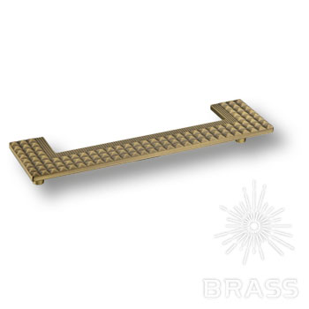 Brass Ручка скоба 1202 192MP30 состаренная латунь 192 мм фото 1