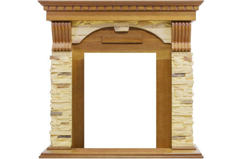 Портал Dublin - Дуб / Сланец Royal Flame фото 1