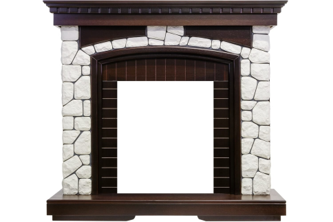 Портал Glasgow - Темный дуб / Белый фото 1