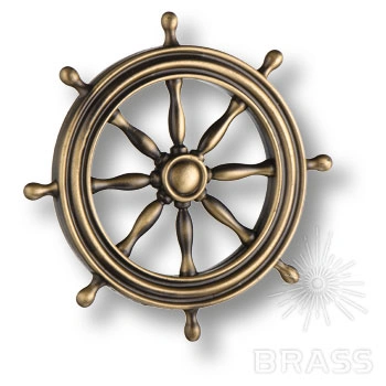 Brass Накладка декоративная морская коллекция 4414.0074.001 античная бронза фото 1