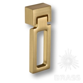 Brass Ручка кольцо 4634 0024 BB-BB матовое золото фото 1
