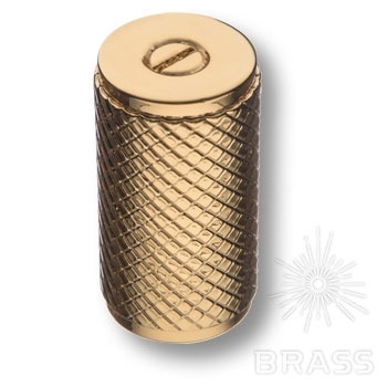 Brass Ручка кнопка 15.386.30.19 глянцевое золото фото 1