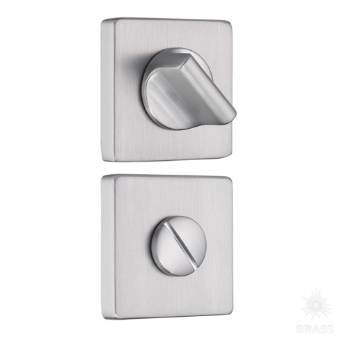 Brass Накладка с поворотной кнопкой RO11W6 CBM ROSET полированный хром фото 1