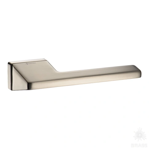 Brass Ручка дверная HA199RO15 NB LINEA D никель фото 1