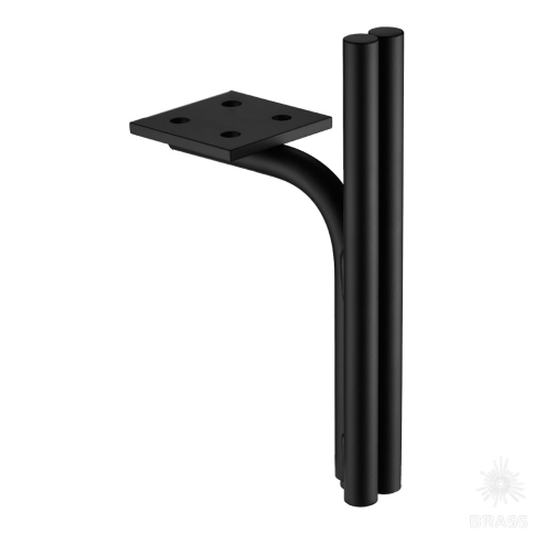 Brass Опора мебельная KAX-7002-0150-B13 черный фото 1