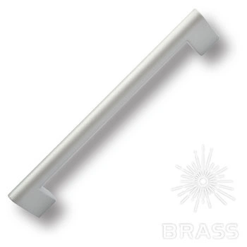 Brass Ручка скоба 204192MP05 матовый хром 192 мм фото 1