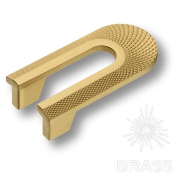 Brass Ручка кнопка 4200 032MP35 матовое золото 32 мм фото 1