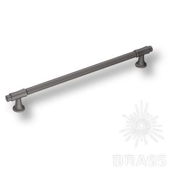 Brass Ручка скоба 1117 256PC27 графит 256 мм фото 1