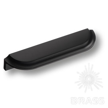 Brass Ручка скоба 9156 0128 AL6 чёрный 128 мм фото 1