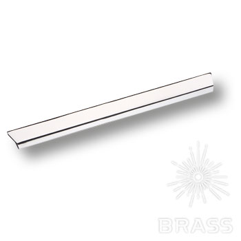 Brass Ручка профиль 8510 0192 CR глянцевый хром 192 мм фото 1