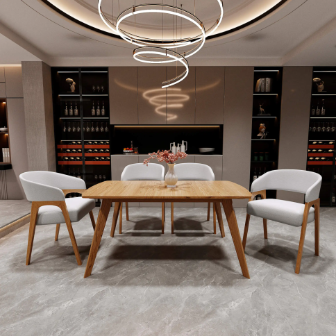 Стол Карпи 2 обеденный раздвижной фото 5