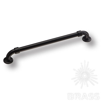 Brass Ручка скоба BU 010.224.09 черный 224 мм фото 1