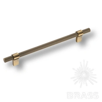 Brass Ручка рейлинг 8774 0192 ABM-ABM состаренная латунь 192 мм фото 1