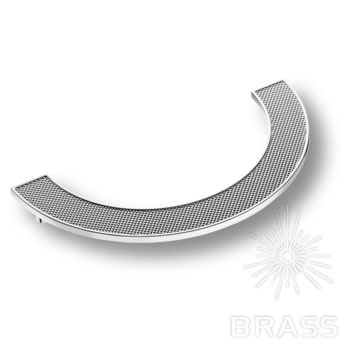 Brass Ручка скоба 1194 192MP02 глянцевый хром 192 мм фото 1