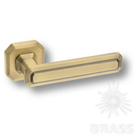 Brass Ручка дверная 5101 010MP30 KING состаренная латунь фото 1