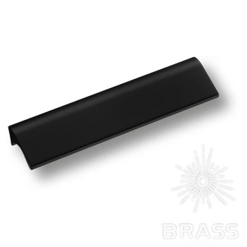 Brass Ручка профиль 7404.0150.865 чёрный матовый 96 мм фото 1