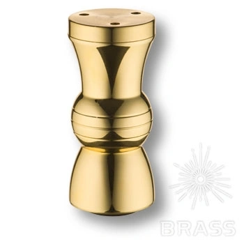 Brass Опора мебельная KAL-0001-0100-A09 глянцевое золото фото 1