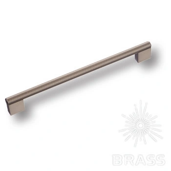 Brass Ручка скоба 8783 0224 NB-NB матовый никель 224 мм фото 1