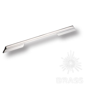 Brass Ручка скоба 8630 0288 CR глянцевый хром 288 мм фото 1