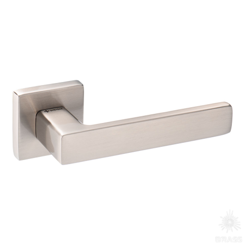 Brass Ручка дверная HA124RO11 NB FOSIL никель фото 1