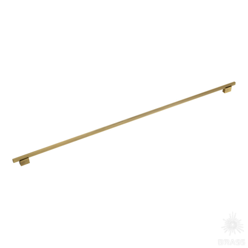 Brass Ручка скоба 2552-013-832 латунь состаренная латунь 832 мм фото 1