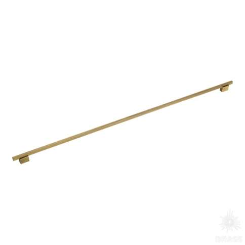 Brass Ручка скоба 2552-013-832 латунь состаренная латунь 832 мм фото 1