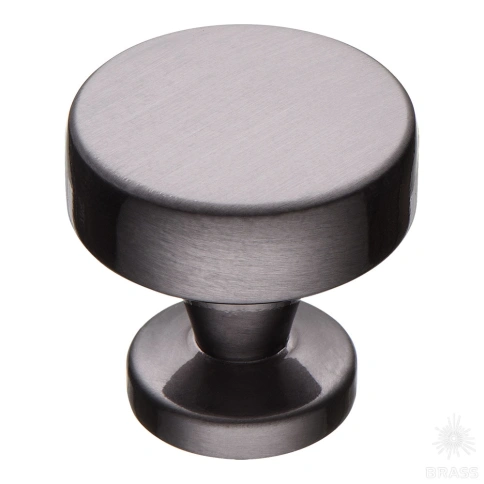 alt="Ручка кнопка 30-Black Chrome темный графит Купить в Иванове"